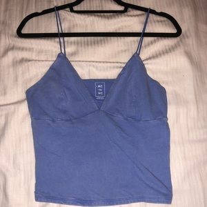 Periwinkle MetoWe Tank PacSun